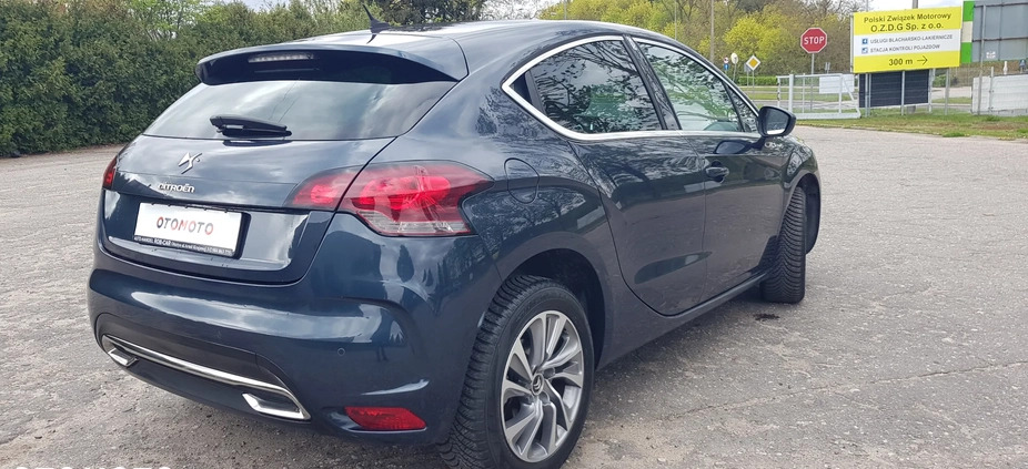 Citroen DS4 cena 33900 przebieg: 149000, rok produkcji 2012 z Baborów małe 277